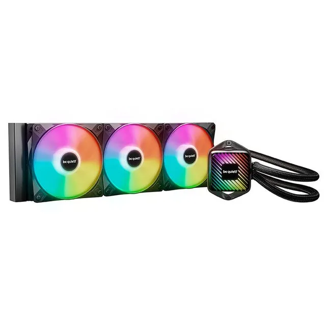 Cooler Be Quiet! ! PURE LOOP 3 LX, vista em perspectiva.