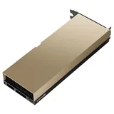 Placa aceleradora PNY NVIDIA L40S Ada Lovelace, 48 GB, vista completa; modelo passivo sem ventoinhas