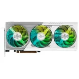 ASRock RX 9070 XT Steel Legend, frente das três ventoinhas
