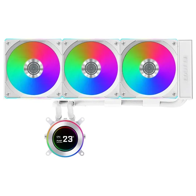 Lian Li HydroShift II LCD-C 360CL, vista em perspectiva