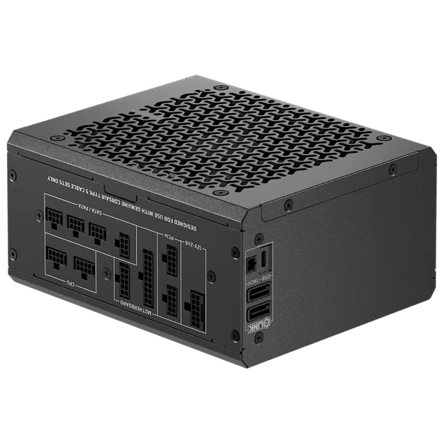 Fonte Corsair HX1000i Shift, CP-9020265-WW.
