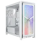 Gabinete Corsair FRAME 4000X RS ARGB, vista frontal e lateral