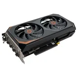 Husky Alpha RTX 3060 Ti, vista frontal das ventoinhas