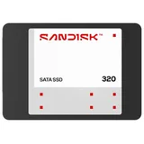 SanDisk 320 250 GB, vista da etiqueta