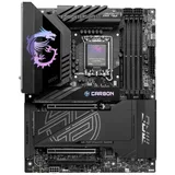 Placa-mãe MSI MPG Z890 CARBON WIFI, vista frontal, sem perspectiva