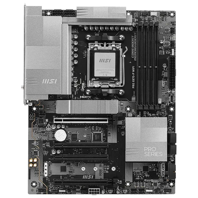 PRO X870-P WIFI em vista frontal 2D, sem embalagem