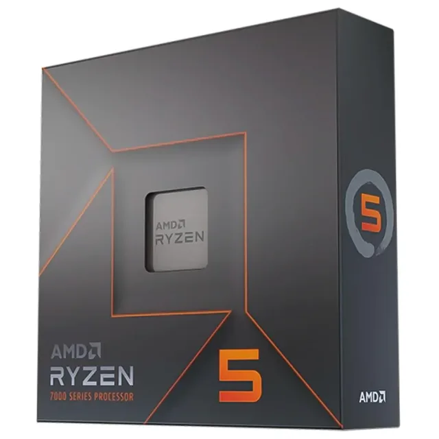 Caixa do AMD Ryzen 5 7600X