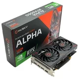 Husky Alpha RTX 3060, vista frontal das ventoinhas