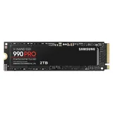 Armazenamento Samsung 990 Pro, SKU MZ-V9P2T0B-AM.
