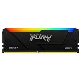 Memória RAM Kingston FURY Beast RGB, 32 GB, 1 módulo(s), vista lateral
