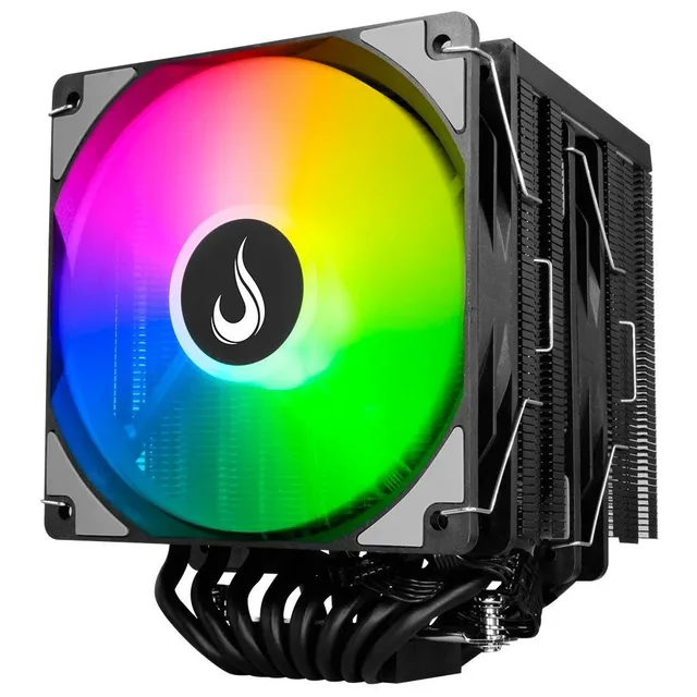 Rise Mode Storm 8 Black ARGB, vista em perspectiva