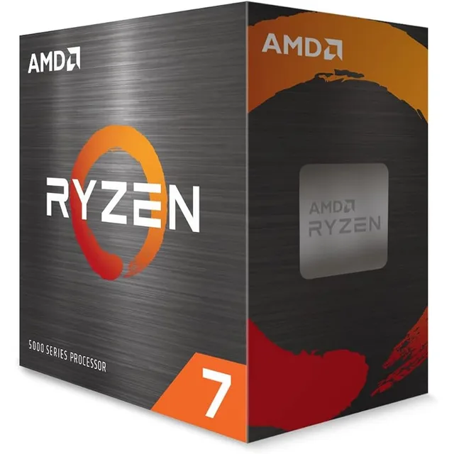 Embalagem do AMD Ryzen 7 5700X