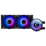 MSI MAG CORELIQUID A12 240, vista em perspectiva