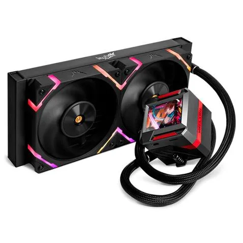 Cooler Valkyrie SYN E240 LOKI EDITION, vista principal