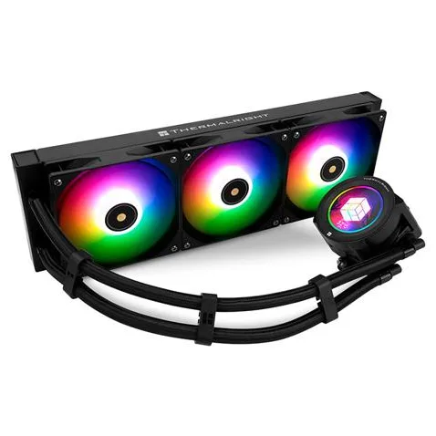 Cooler Thermalright CORE VISION 360, vista principal
