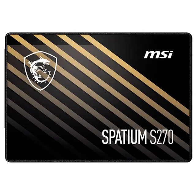Armazenamento MSI Spatium S270, SKU S78-440N070-P83.