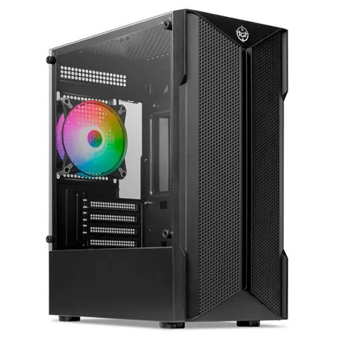 Gabinete TGT Skylancer V2, variante preto, vista do produto
