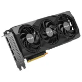 PNY GeForce RTX 5070 OC Triple Fan, placa sem embalagem com o lado das ventoinhas visível