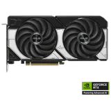 ASUS Dual GeForce RTX 5070 12GB GDDR7 OC Edition, vista frontal das ventoinhas