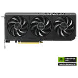 ASUS Prime GeForce RTX 5060 OC Edition 8GB GDDR7, vista frontal das ventoinhas