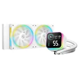 Cooler DeepCool LQ240, vista em perspectiva.