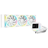 Cooler DeepCool LM360, vista em perspectiva.