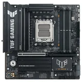 Placa-mãe ASUS TUF GAMING B650EM-PLUS WIFI, vista frontal, sem perspectiva