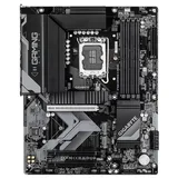 Placa-mãe Gigabyte B760 Gaming X, vista frontal