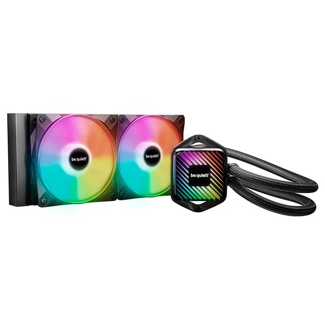Cooler Be Quiet! ! PURE LOOP 3 LX, vista em perspectiva.