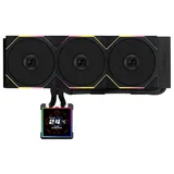 Lian Li HydroShift II LCD-S 360TL, vista em perspectiva