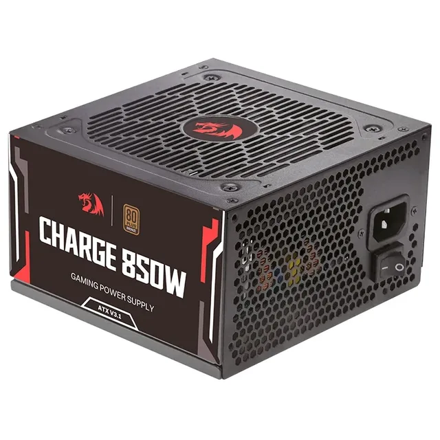 Redragon Charge 850 W, vista em perspectiva