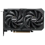 MSI GeForce RTX 5060 8G SHADOW 2X OC, vista frontal das ventoinhas