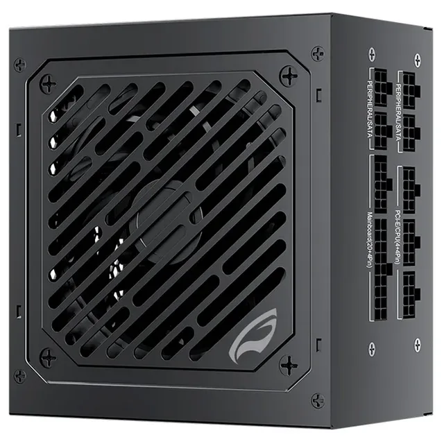 C3Tech PS-G750 750 W, vista em perspectiva