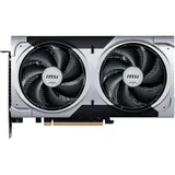 MSI GeForce RTX 5060 Ti 16G VENTUS 2X OC PLUS, placa sem embalagem com o lado das ventoinhas visível