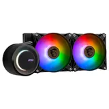 MSI MAG CORELIQUID E240, vista em perspectiva