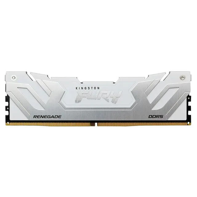 Memória RAM Kingston FURY Renegade, 24 GB, 1 módulo(s), vista lateral