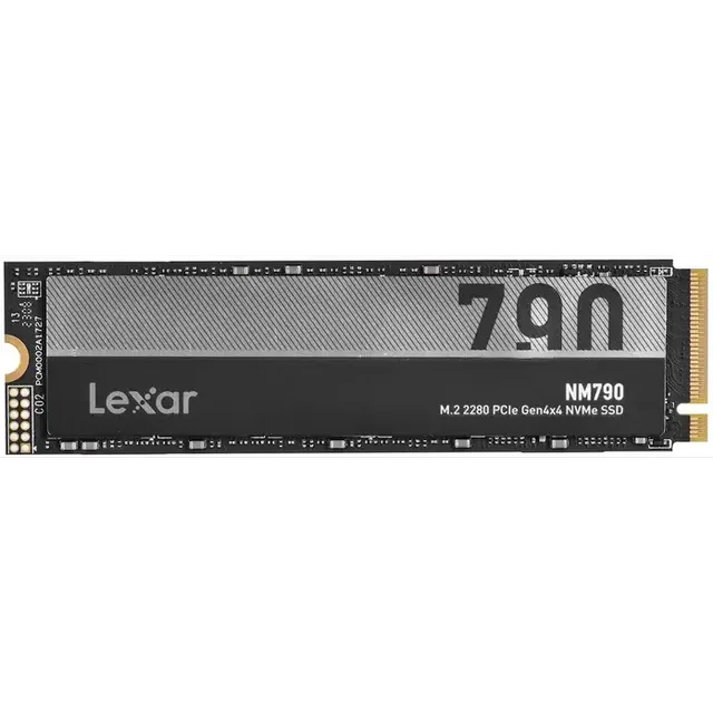 Armazenamento Lexar NM790 512 GB, SKU LNM790X512G-RNNNG.
