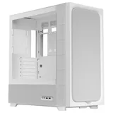 Gabinete TRYX FLOVA F50, vista frontal e lateral