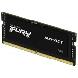 Memória Kingston FURY Impact Black DDR5 16 GB, vista principal