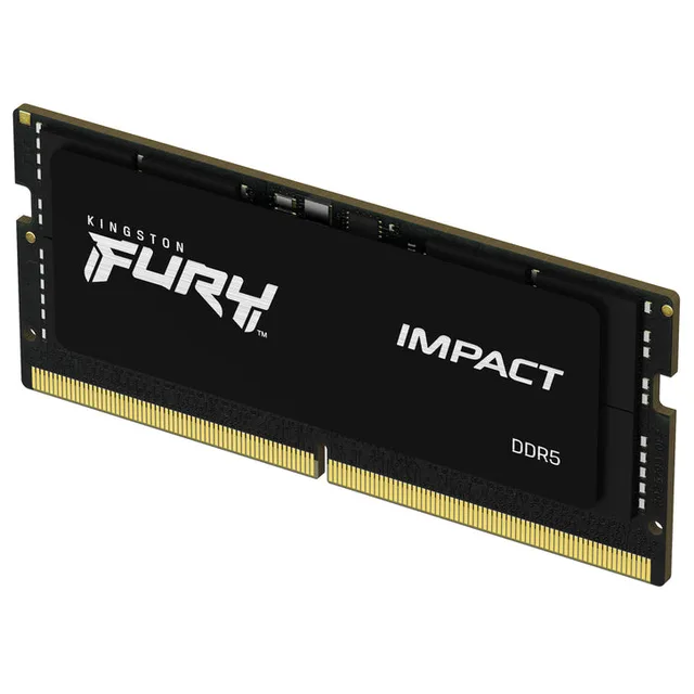 Memória Kingston FURY Impact Black DDR5 16 GB, vista principal