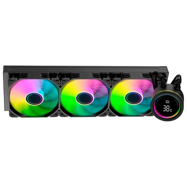 Cooler Duex VISION DISPLAY 360, vista em perspectiva.