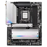 Placa-mãe Gigabyte B650 Aero G, vista frontal