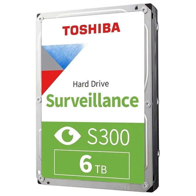 Toshiba S300 6 TB, vista da etiqueta