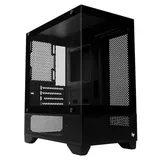 Gabinete Pichau Magpie 4B, variante Preto, vista principal