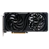 Palit GeForce RTX 5060 Infinity 2 OC, vista frontal das ventoinhas.