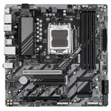 Placa-mãe Gigabyte B850M D3HP, vista frontal, sem perspectiva