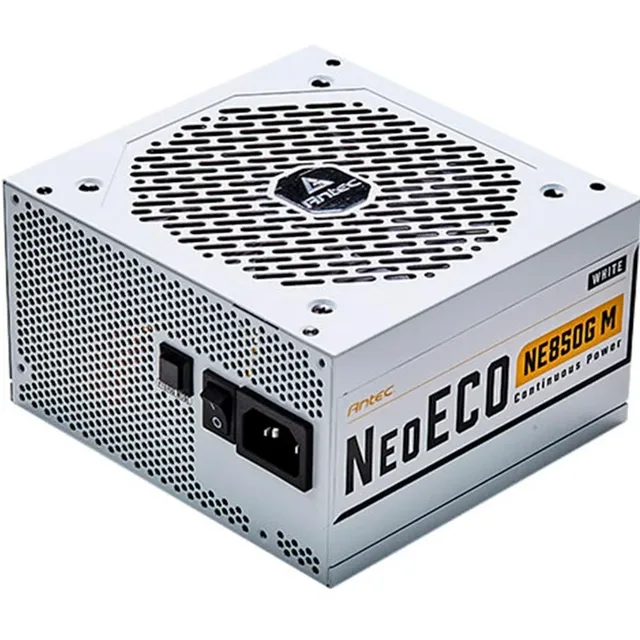 Antec NE850G M 850 W, vista em perspectiva