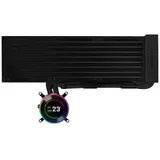 Lian Li HydroShift II LCD-C 360N, vista em perspectiva