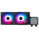 MSI MAG CORELIQUID A13 240, vista em perspectiva