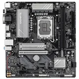 Placa-mãe Gigabyte B760M Gaming Wifi6E Gen5, vista frontal